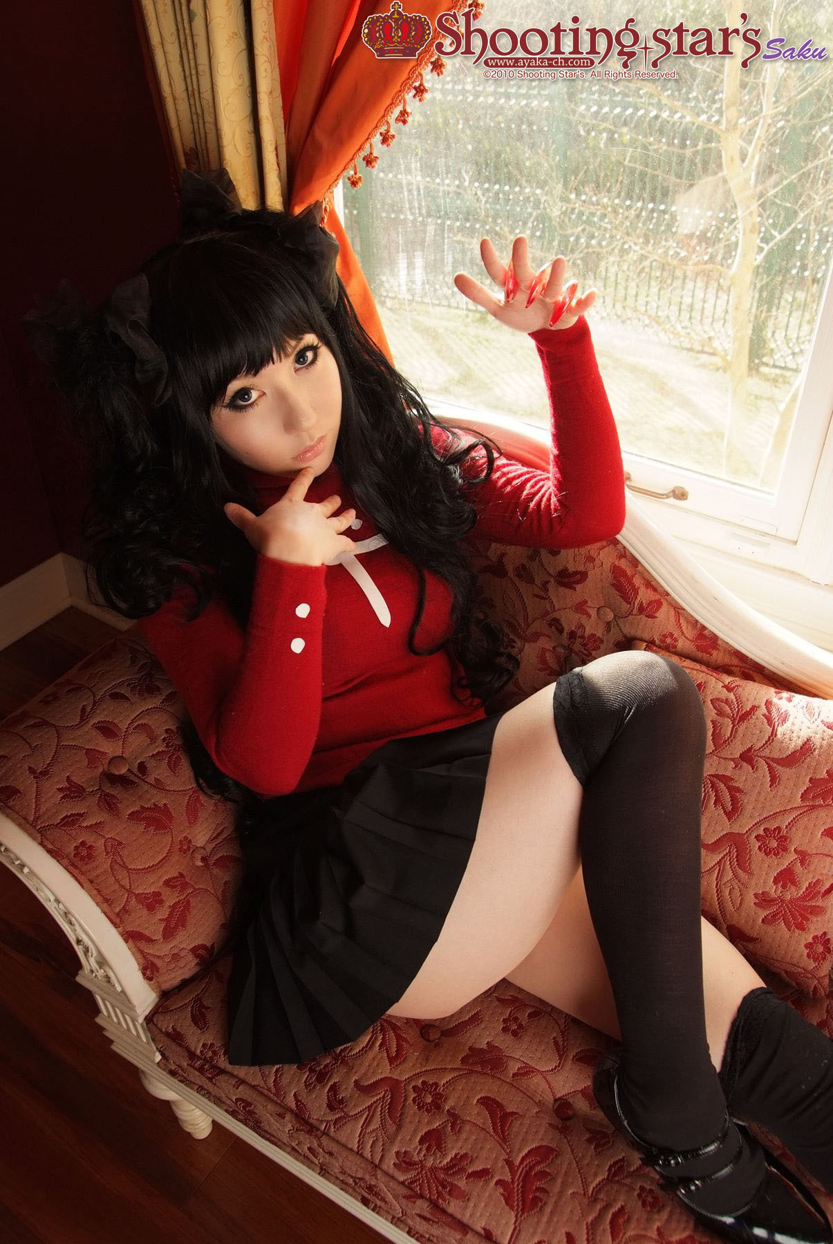 [Cosplay] 2013.03.26 Fate Stay Night - Super Hot Rin Cosplay 2